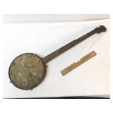 Banjo, 4 String by Supertone, Vintage or Antique