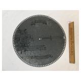Regina Music Disc, Black Americana, Antique