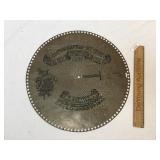 Regina Music Disc, Antique