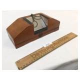 Bausch & Lomb Optical Mirror Box, Vintage or Antiq