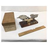 Eastman Kodak Scale in Original Box, Antique