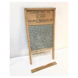 Washboard, Vintage or Antique
