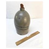 Jug, Ovoid, by A. P. Donaghho Parkersburg WV, Anti