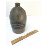 Jug, Ovoid by J.T. Goodwin and Co Wholesale Druggi