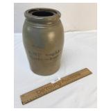Crock or Jar by A. P. Donaghho, Parkersburg WV, An
