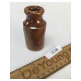 Pottery Jar or Bottle, Miniature, Antique