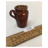 Pottery Creamer or Cream Pitcher, Antique