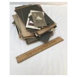 Lot of 33 Photos or Photographs, Antique