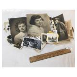 Lot of 114 Photos or Photographs, Vintage or Antiq