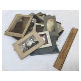 Lot of 41 Photos or Photographs, Antique