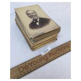 Lot of 50 CDV or Cabinet Card Photos, Antique