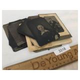 Lot of 18 Photos or Photographs, Antique