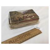 Lot of 100 Postcards, Vintage or Antique