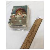 Lot of 100 Postcards, Vintage or Antique