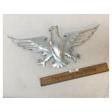 Eagle Bus Grill Emblem, Vintage