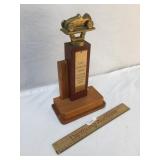 Car Racing Trophy, Eastside Speedway, Vintage