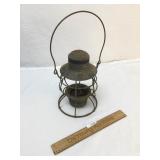 Railroad Lantern by Dietz, Antique