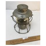 Railroad Lantern by Handlan, Antique