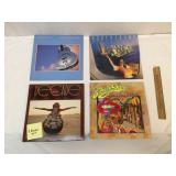 Lot of 6 LP Record Albums, 1970