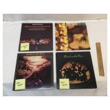 Lot of 5 LP Record Albums, 1970