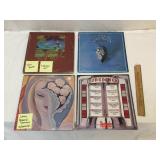 Lot of 7 LP Record Albums, 1970