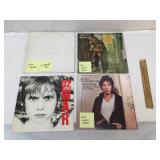 Lot of 5 LP Record Albums, 1970