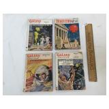 Lot of 4 Pulp or Science Fiction Publications, Vin