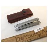 Gerber Multi-Tool with Leather Case