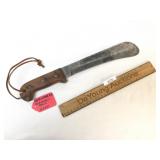 WWII Era Survival Bolo or Knife by Case XX