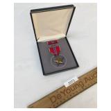 US Bronze Star Medal and Ribbon