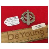 WWII Era German Nazi SA Sports Badge