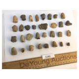 Lot of 32 Civil War Era Bullets