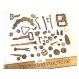 Lot of 40+ Civil War Era Artifacts