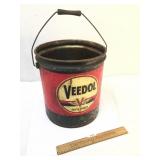 Veedol Oils and Greases Can, Vintage