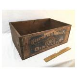 Keebler Weyl Baking Company Biscuits Box, Antique
