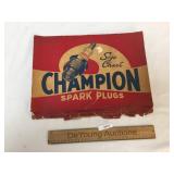 Champion Spark Plugs Size Chart, Vintage or Antiqu