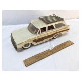 Buddy L Station Wagon Woody, White, Vintage