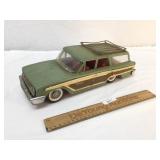 Buddy L Station Wagon Woody, Green, Vintage