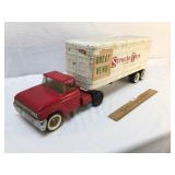 Structo Toys Tractor Trailer Truck, Vintage