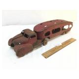 Marx Car Carrier or Hauler, Vintage