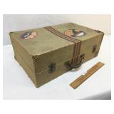 Doll Case or Suitcase, Vintage or Antique