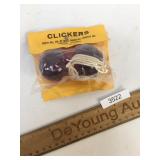 Clickers by Scotti Inc., NOS, Vintage