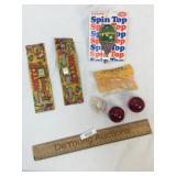 Lot of 4 NOS Toys, Vintage