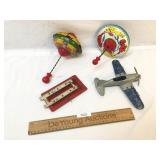 Lot of 4 Toys, Vintage