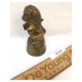 Penny, Dime or Coin Bank, Circus Lion, Antique