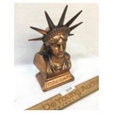 Penny, Dime or Coin Bank, Statue of Liberty, Vinta