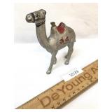 Penny, Dime or Coin Bank, Camel, Antique