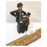 Penny, Dime or Coin Bank, Mutt and Jeff, Reproduct