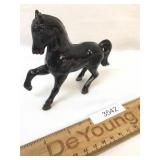 Penny, Dime or Coin Bank, Horse, Antique