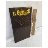 Gunslick Brushes Retail Display, Sign or Advertisi